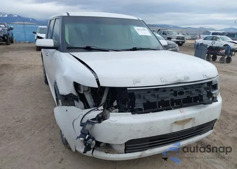 2017 Ford Flex Limited z USA, uszkodzony, nr VIN 2FMHK6D83HBA07207